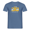 I love BVG - Männer Premium T-Shirt - Taubenblau