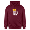 Ick kieke, staune, wunda mir, wie'n kühles Bier jefällt mir hier - Hoodie - Maroon