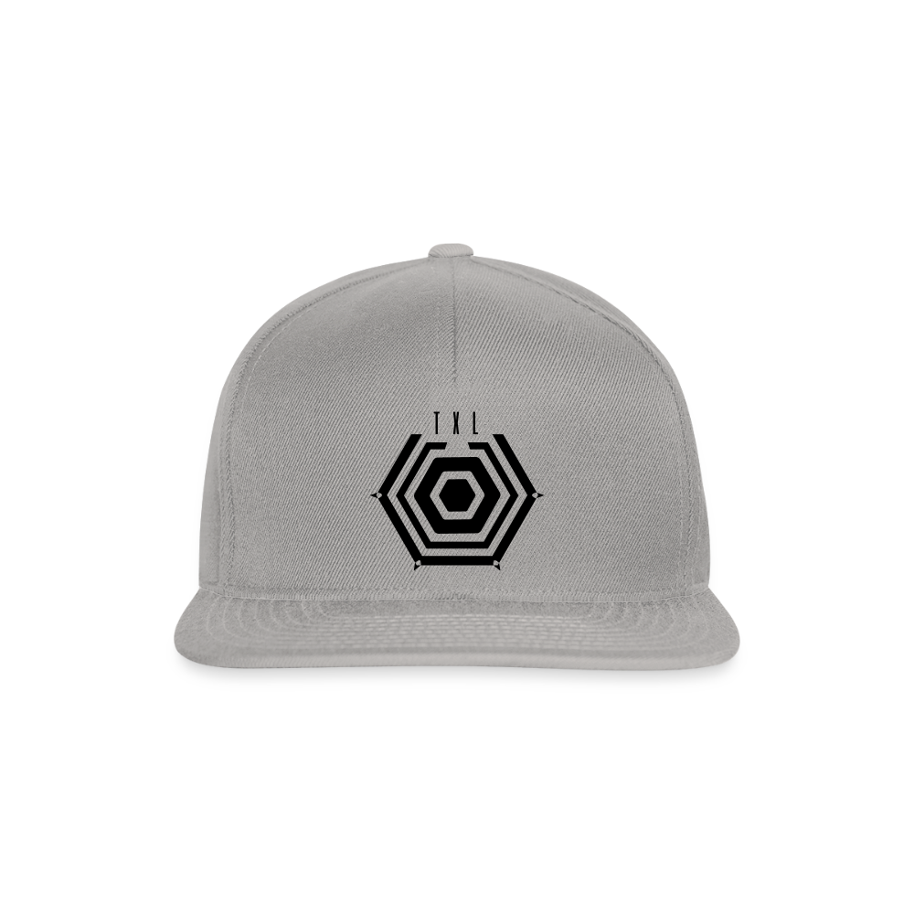 TXL - Snapback Cap - Graphit/Graphit