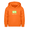 U1 - Kinder Hoodie - Orange
