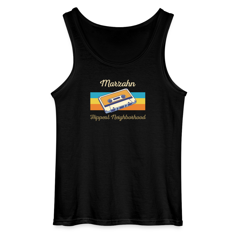 Marzahn Hippest Neighborhood - Männer Tank Top - Schwarz