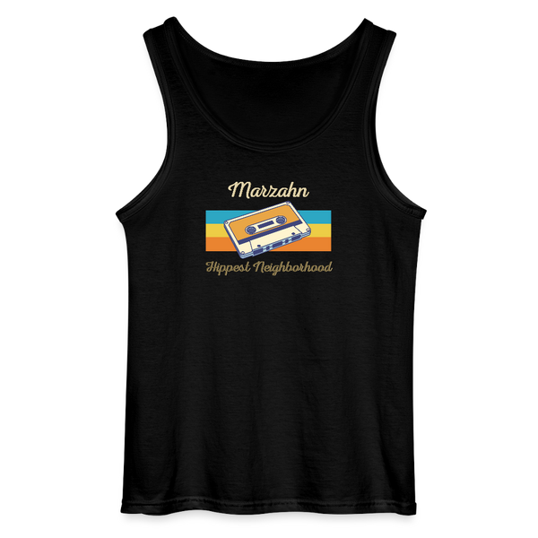 Marzahn Hippest Neighborhood - Männer Tank Top - Schwarz