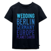 Wedding Planet Earth - Kinder Premium T-Shirt - Navy