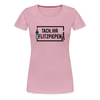 Tach ihr Flitzpiepen - Frauen Premium T-Shirt - Hellrosa