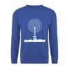 Funkturm im Fokus - Unisex Pullover - Royalblau