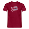 Keene Zeit für Blabla! - Männer Premium T-Shirt - Ziegelrot
