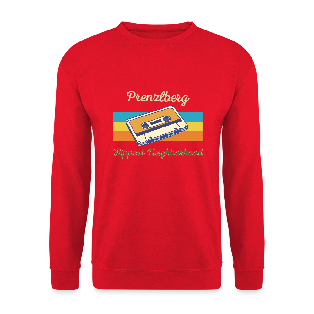PrenzlBerg Hippest Neighborhood - Unisex Pullover - Rot