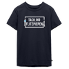 Tach ihr Flitzpiepen - weiß - Teenager Premium T-Shirt - Navy