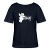 Dit is mir sowat von - Relaxed Rundhals Frauen Bio-T-Shirt - Navy