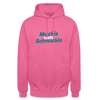 Muckis statt Schnuckis - Unisex Hoodie - Pink