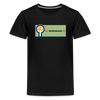 Siemensdamm - Teenager Premium T-Shirt - Schwarz