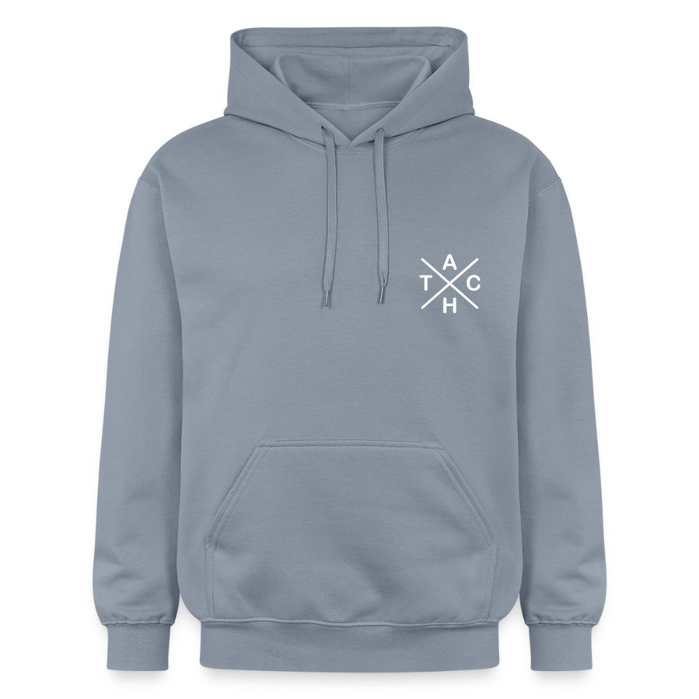 Tach X - Hoodie - Blau