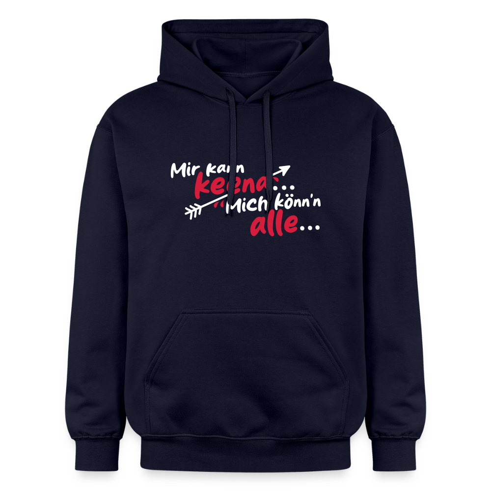 Mir kann keena... Mich könn'n alle... - Hoodie - Navy