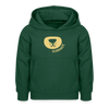 Schnauze - Kinder Hoodie - Flaschengrün