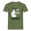 Teneriffa oder Tegel - Männer Premium T-Shirt - Militärgrün