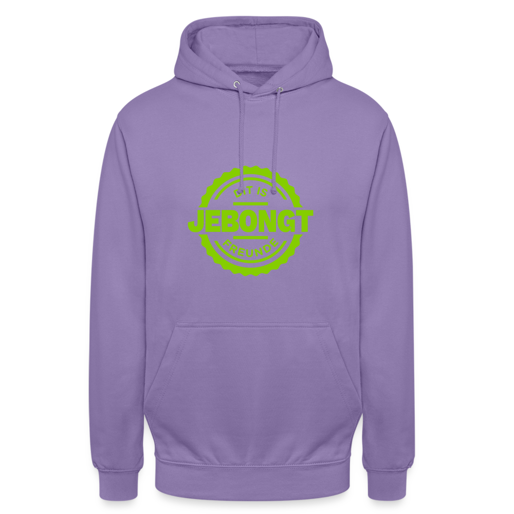 Jebongt Freunde - Unisex Hoodie - Lavendel