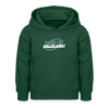 Mach ma’ halblang! - Kinder Premium Hoodie - Flaschengrün