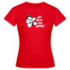 Dit kann ick ooch! - Frauen Premium T-Shirt - Rot
