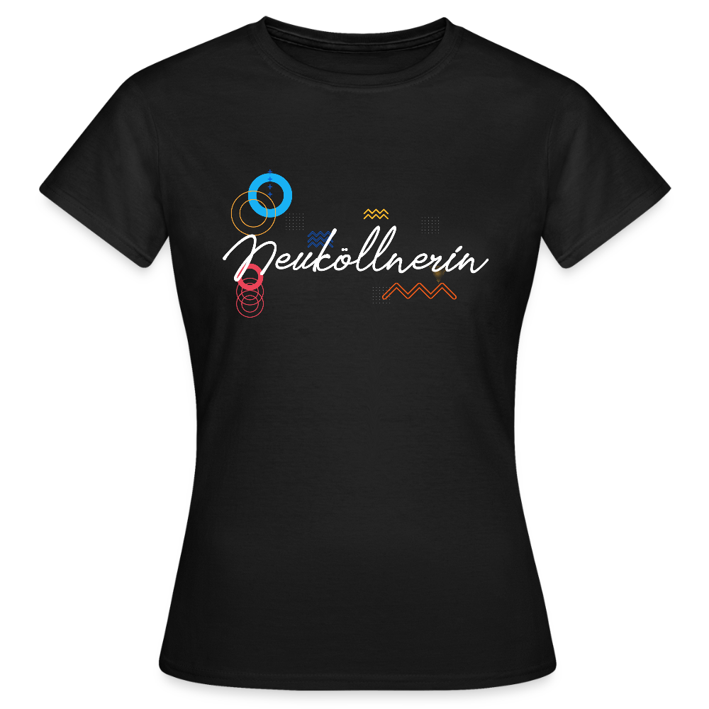 Neuköllnerin - Frauen Premium T-Shirt - Schwarz