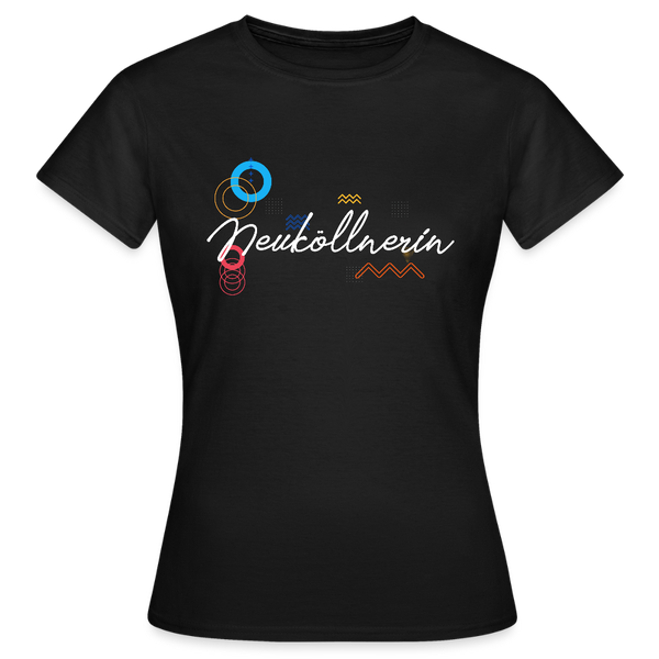 Neuköllnerin - Frauen Premium T-Shirt - Schwarz