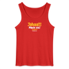 Jahaa!!! Mach ick! später! vielleicht - Männer Tank Top - Rot