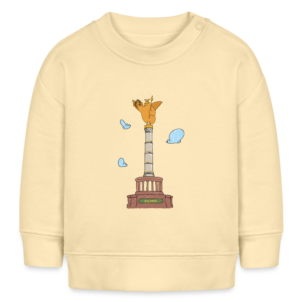 Gold Bär - Baby Bio Pullover - Creme