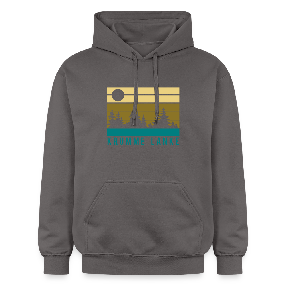 Krumme Lanke - Hoodie - Dunkelgrau