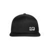 Flitz piepe - Snapback Cap - Schwarz/Schwarz