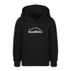 Echte Berliner Knalltüte - Teenager Hoodie - Schwarz