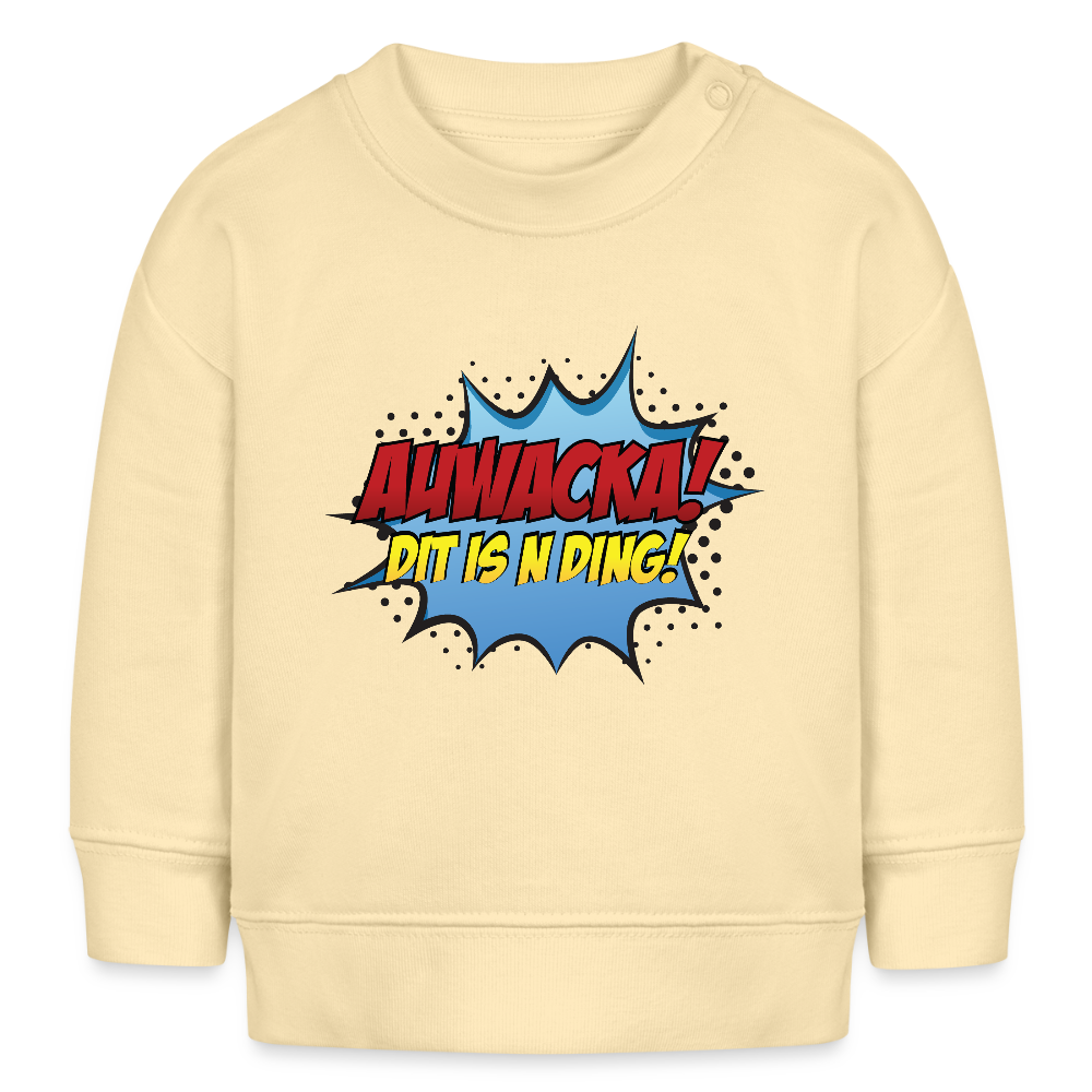 Auwacka! - Baby Bio Pullover - Creme