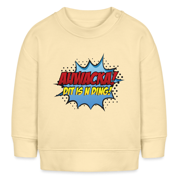 Auwacka! - Baby Bio Pullover - Creme