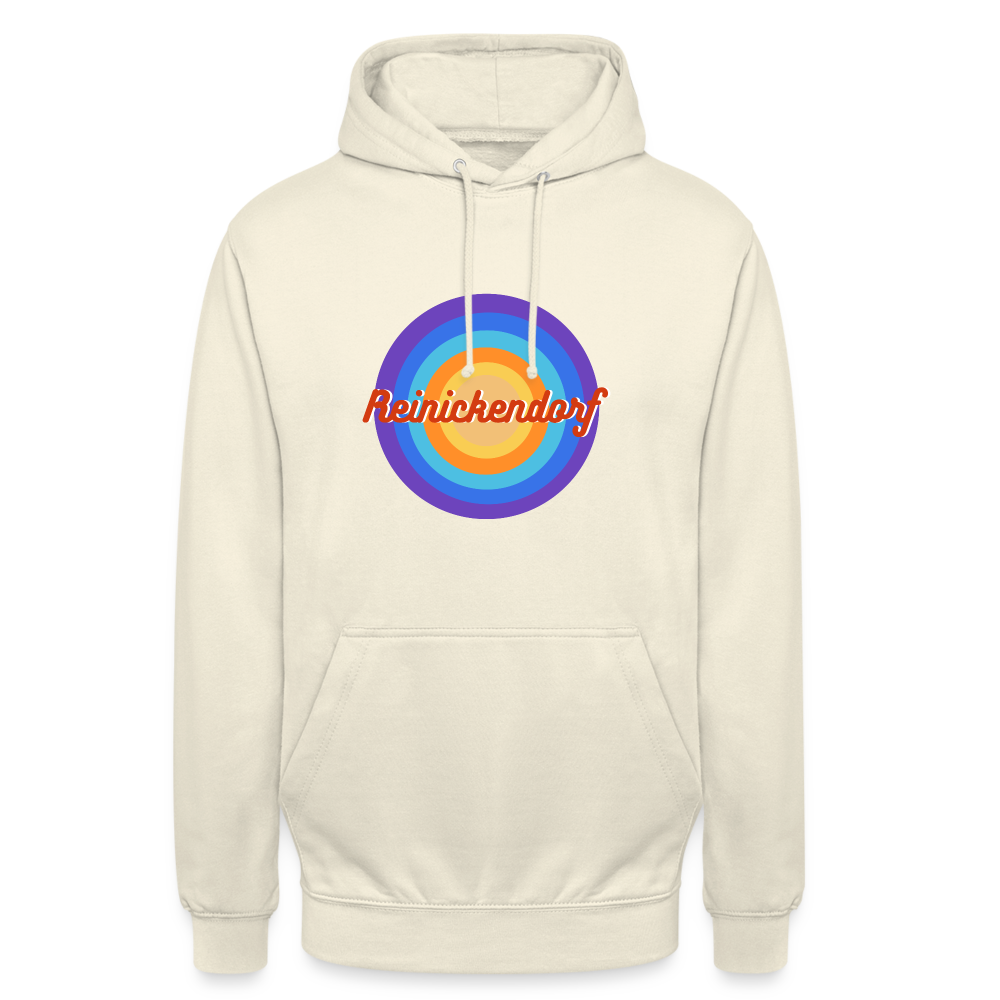 Reinickendorf retro - Unisex Hoodie - Vanille-Milchshake