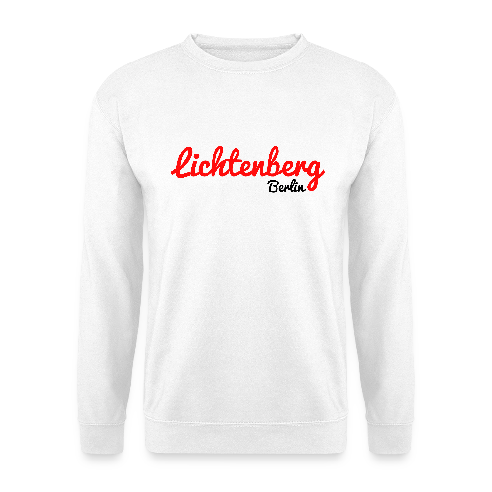 Lichtenberg Berlin - Unisex Pullover - Weiß