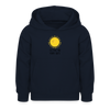 Ick fühl mir prima - Kinder Hoodie - Navy