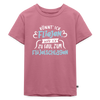 Könnt' ick fliejen, wär ick zu faul zum Flüjelschlagen - Kinder Premium T-Shirt - Mauve