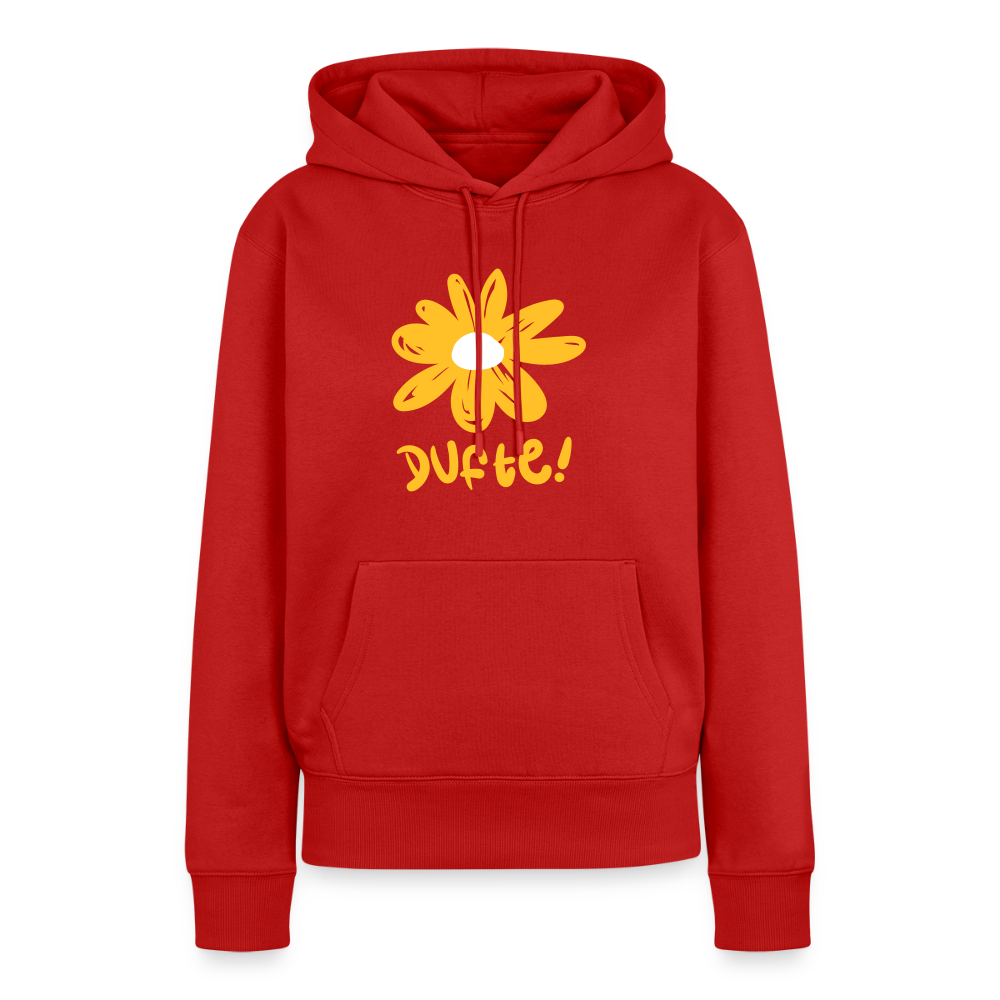 Dufte - Frauen Premium Hoodie - Rot