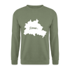 Heimat Berlin - Unisex Pullover - Armeegrün