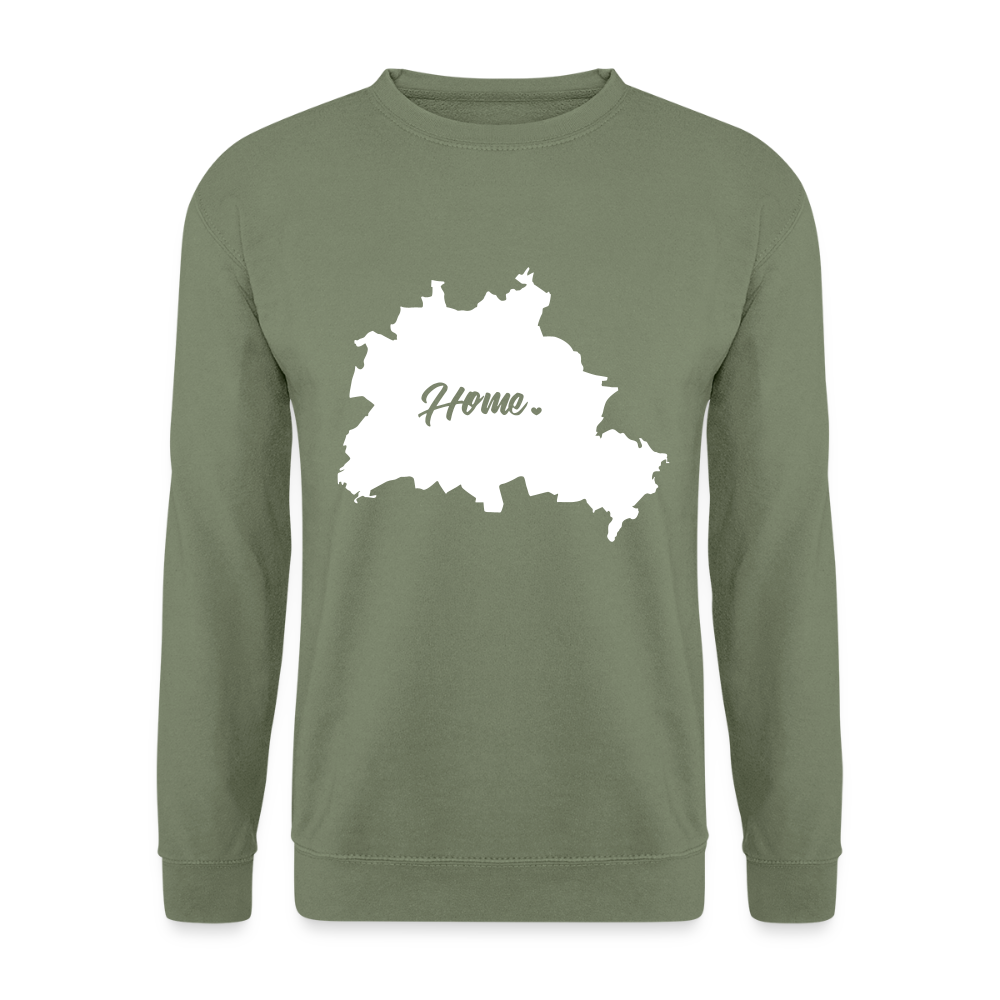 Heimat Berlin - Unisex Pullover - Armeegrün