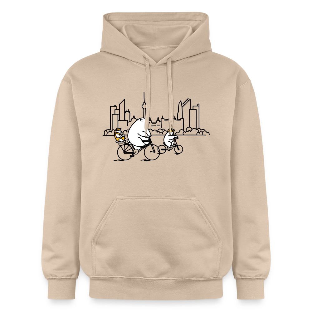 Fahrradtour Berlin - Hoodie - Sand