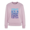 Steglitz Planet Earth - Frauen Premium Pullover - Altrosa