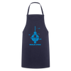 Berlin Stars - blau - Kochschürze - Navy