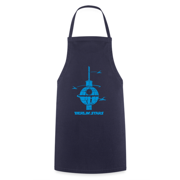 Berlin Stars - blau - Kochschürze - Navy
