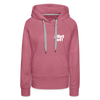 Allet Jut - Frauen Premium Hoodie - Malve