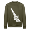 Der Funkturm - Unisex Bio Sweatshirt - Khaki