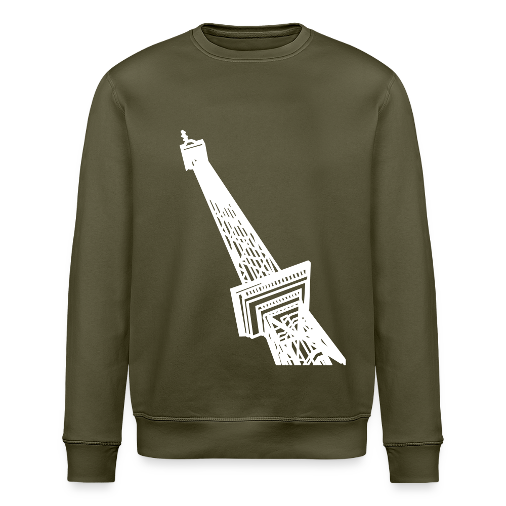 Der Funkturm - Unisex Bio Sweatshirt - Khaki