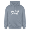 Mehr Jlitzer im Alltag! - Hoodie - Blau
