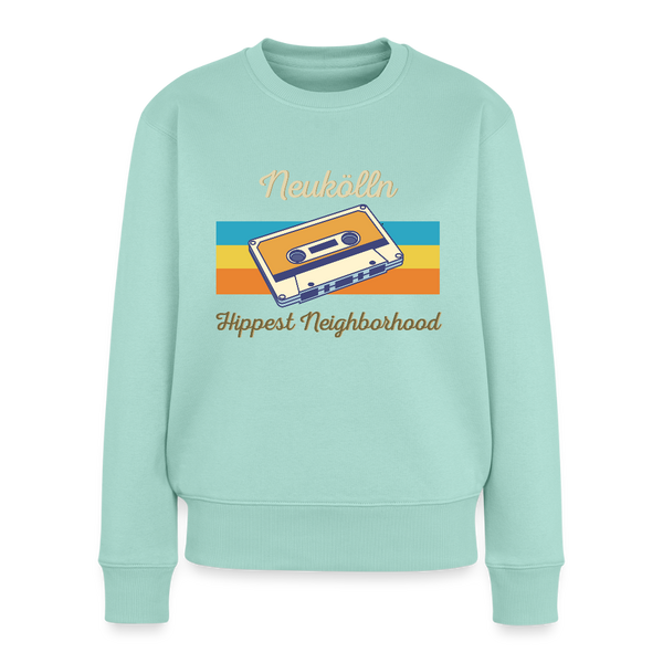 Hippes Neukölln - Frauen Premium Pullover - Mint 