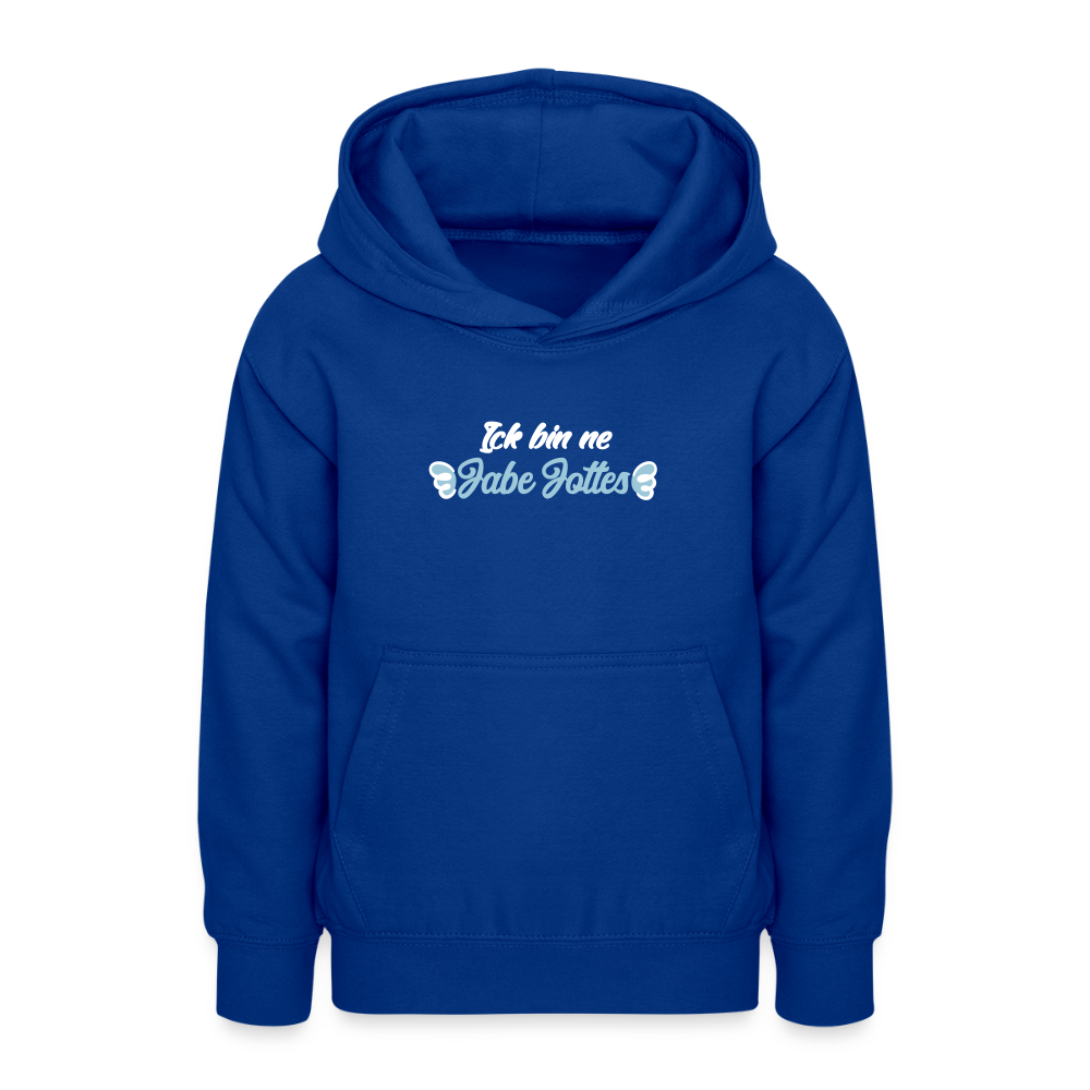 Jabe Jottes - Teenager Hoodie - Royalblau