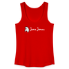 Janz Jenau - Frauen Bio Tank Top - Rot