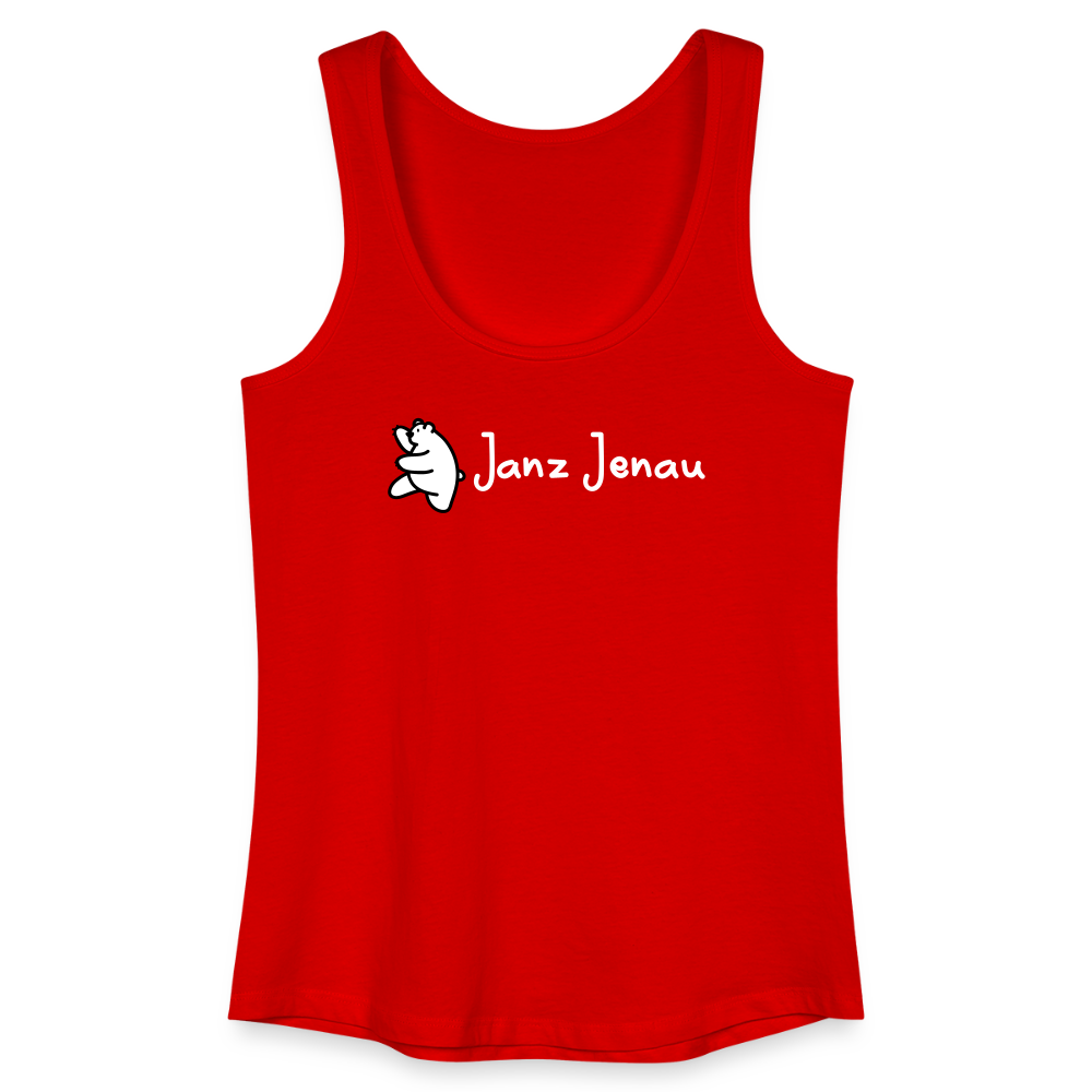 Janz Jenau - Frauen Bio Tank Top - Rot